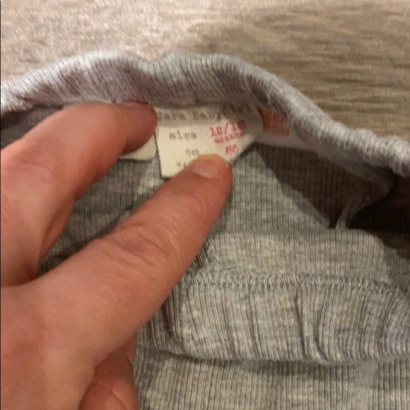 Zara Baby Girl Two Pairs Of Leggings Size 12-18M - Picture 3 of 6